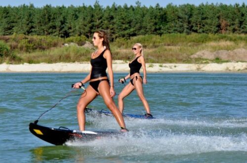 Jetsurf electric – sport, który uczy ciało na nowo
