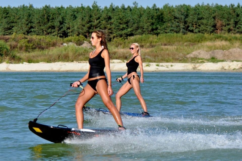 Jetsurf electric – sport, który uczy ciało na nowo